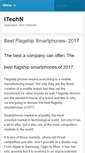 Mobile Screenshot of itechn.com